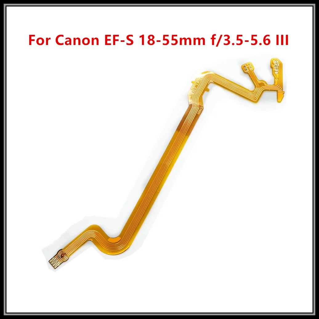 

NEW Lens Aperture Flex Cable For Canon EF-S 18-55mm 18-55 mm f/3.5-5.6 III Repair Part
