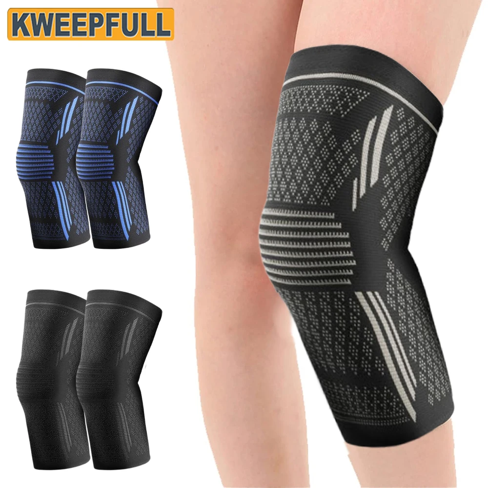 1 Stück Unisex Knie-Kompressionsbandage, Knieorthese für Knieschmerzen, Arthritis-Linderung & Lauf- und Fitnessunterstützung