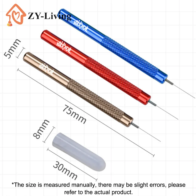 1Pcs MS107 Metal Precision Glue Dispenser For  Scale Model Building Tools CA Glue Applicator Military Hobby DIY Craft Tool