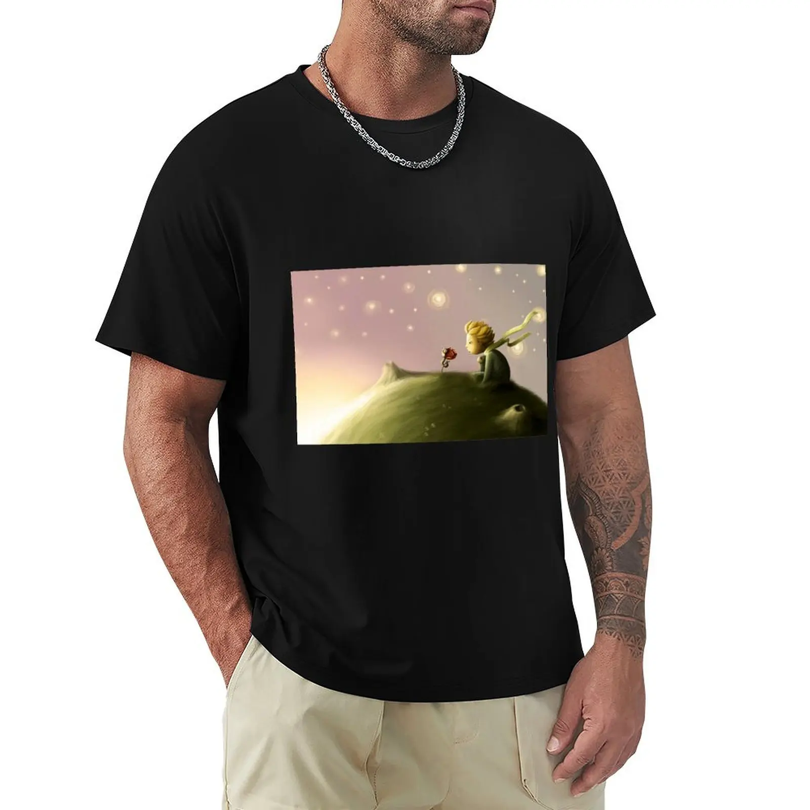 

The little Prince T-Shirt cheap stuff tees vintage clothes mens t shirt graphic