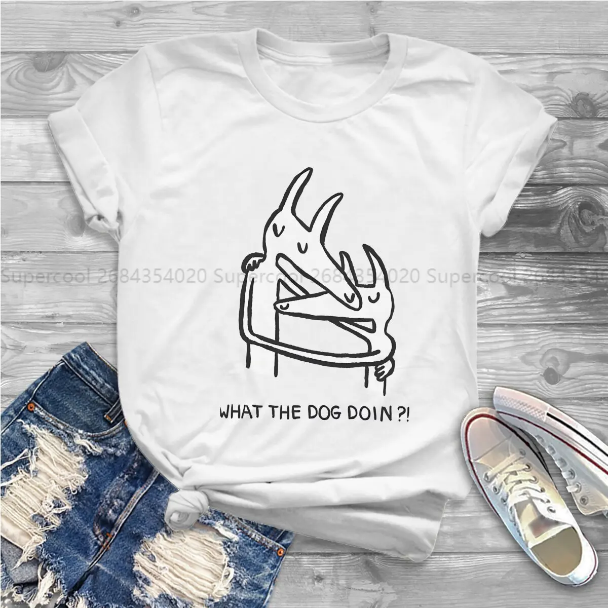 Meme Polyester TShirts Carseat Headrest Personalize Homme T Shirt Funny Clothing