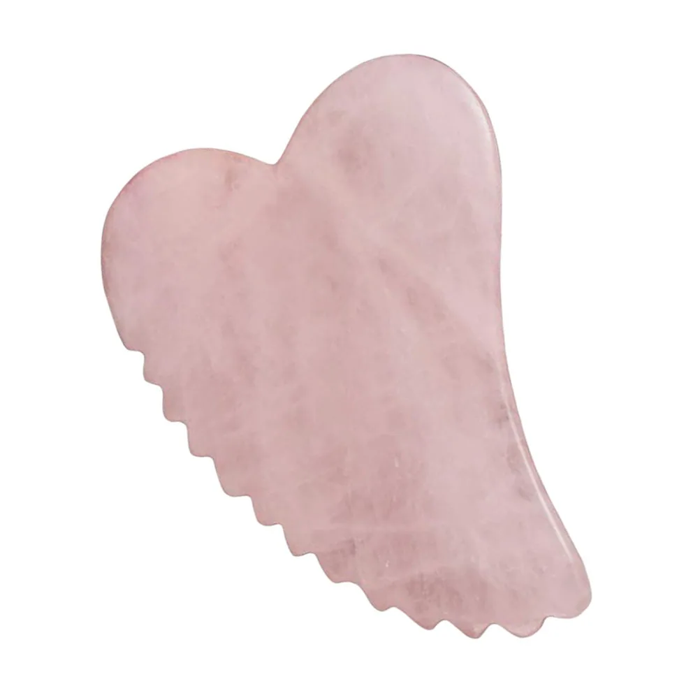 Heart Shaped Scraping Plate Exquisite Massaging Board Pink Beauty Skin Care Tool for Women Multi Functional Body Health Gift