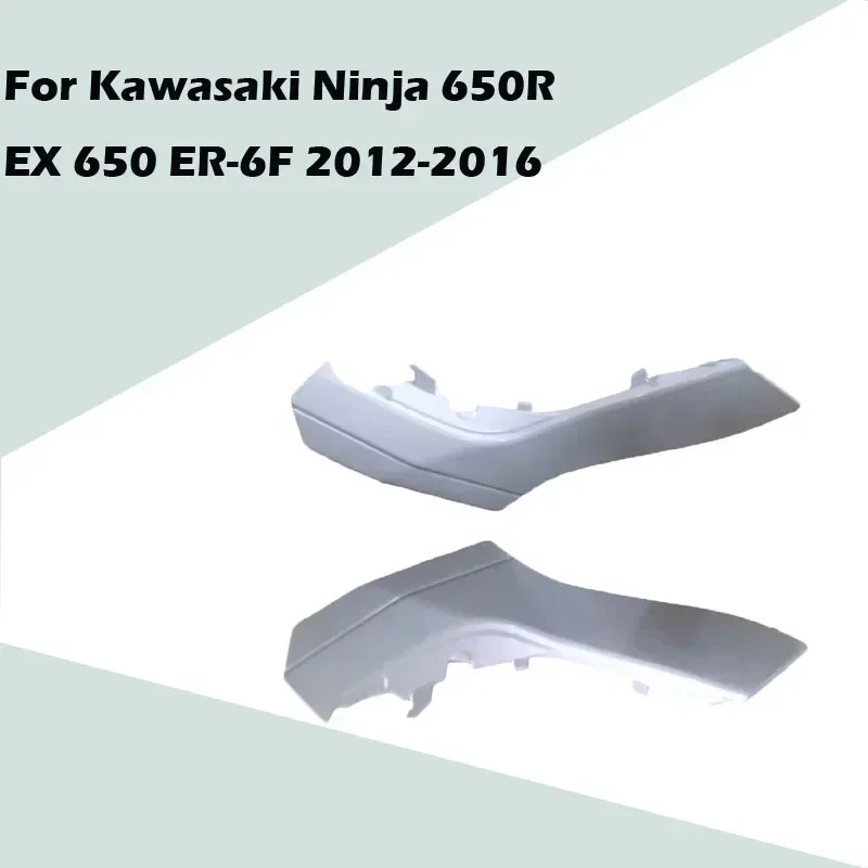 For Kawasaki Ninja 650R EX 650 ER-6F 2012-2016 Motorcycle Unpainted Left and Right Small Plate ABS Injection Fairing