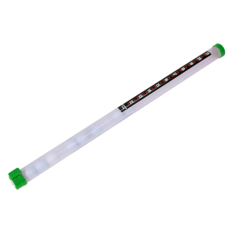 Récupérateur balles golf, Tube en plastique, ramasseur professionnel, Tube ramassage balles golf transparent,