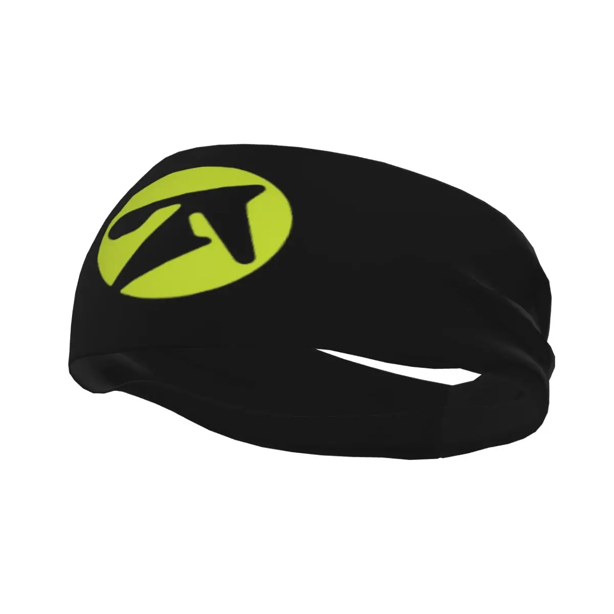 

Logo Aphex Twin Alternative Style Sports Headband Headwrap Aphex Twin Hair Band Yoga Running Sweatband Sports Safety for Men