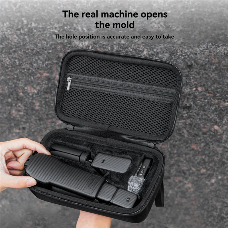 

ABVO-Storage Bag Fordji Osmo Pocket 3 Versatile Travel Storage Bag Forpocket3 Accessories Standard Package Protection A