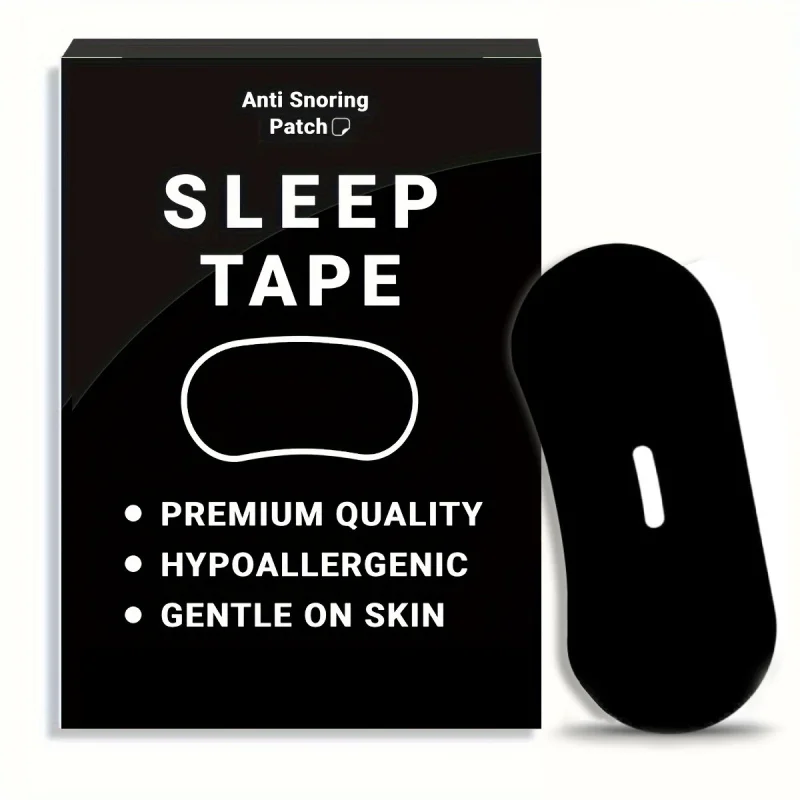 

30pcs/50pcs Mouth Tape Sleeping Keep Mouth Close Prevent Snoring Gentle Sleep Strip for Home Travel Mouth Tape Mouth Tape