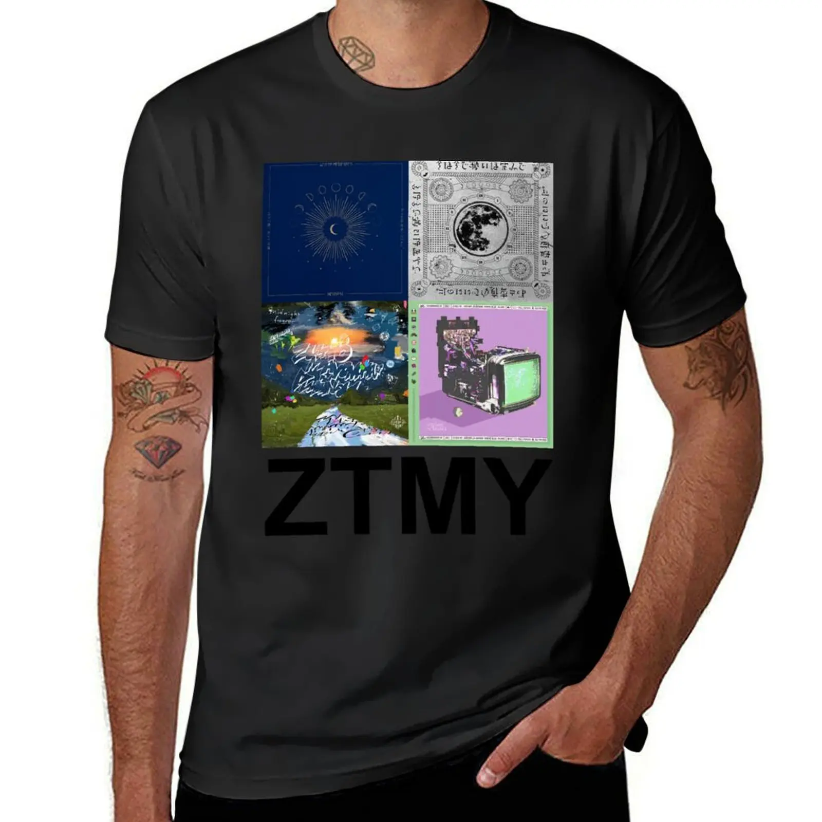 

Zutomayo Albums T-Shirt Blouse quick drying customizeds t shirts for men pack