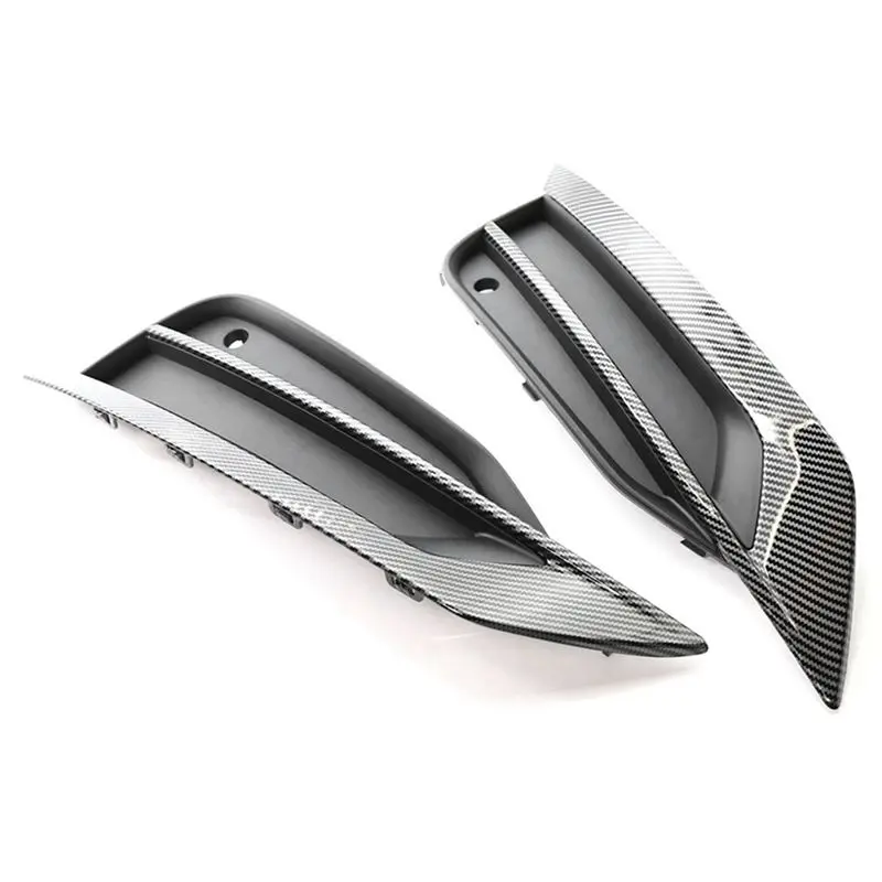 

AT02-31425447 31425446 Передняя нижняя решетка бампера, рамка противотуманной фары, решетка противотуманной фары для Volvo S90/V90 2016-2019, аксессуары