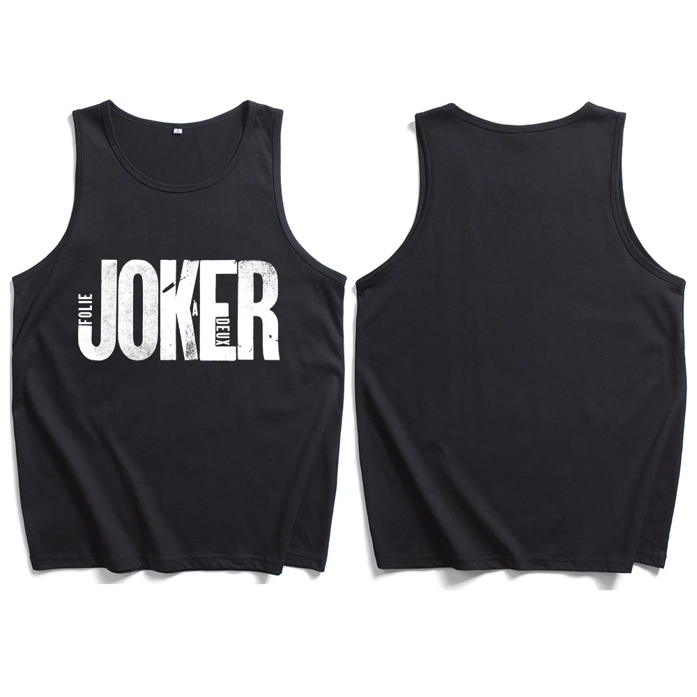 Joker: Folie a Deux 2024 Tank Man Woman Crew neck Sleeveless Summer T-shirts