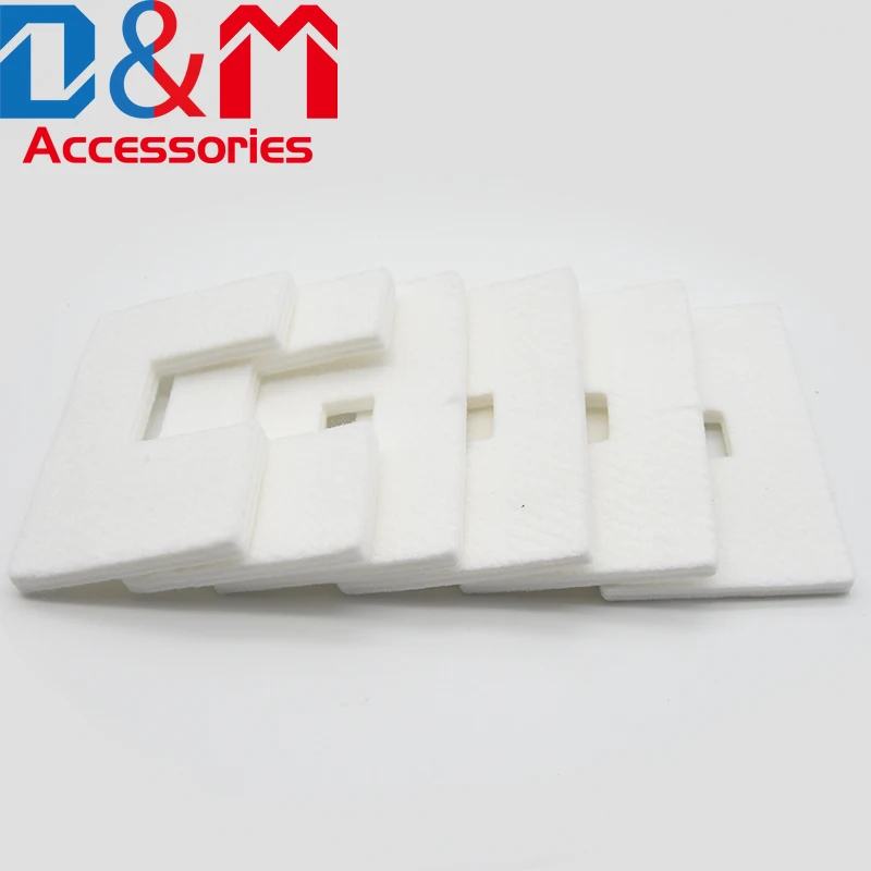 10SETS 1557358 Waste Ink Tank Tray Porous Pad Sponge for EPSON WorkForce WF7010 WF7015 WF7510 WF7511 WF7515 WF7520 WF7521 WF7525