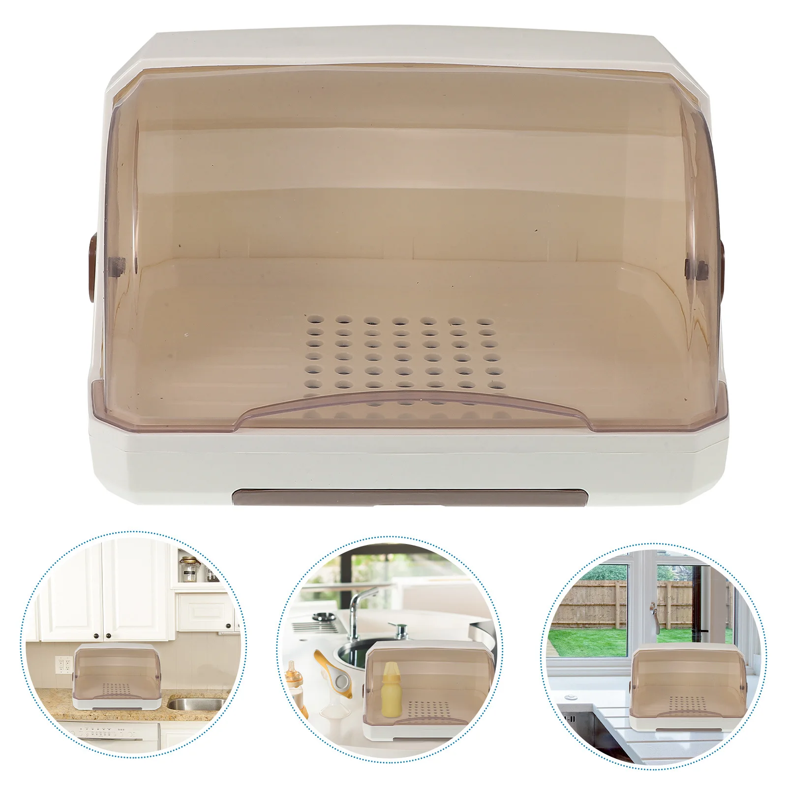 

Baby Bottle Drying Rack Multifunctional Countertop Organizer Storage Shelf For Nursing Bottles Water Cups Cup Drying Stand