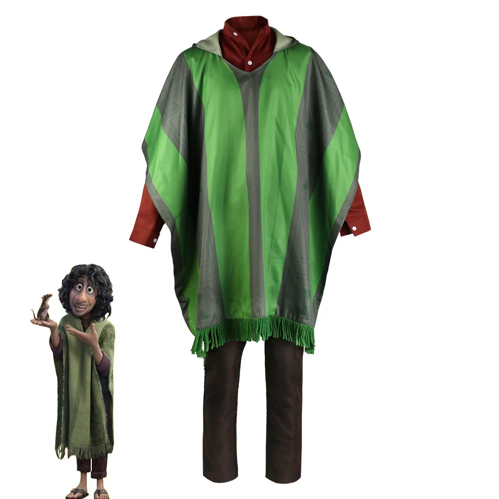 Magic House Bruno Cosplay Costume Halloween Performance Clothes Role-playing Outfit Stage Costume Ladies Traditional Wear