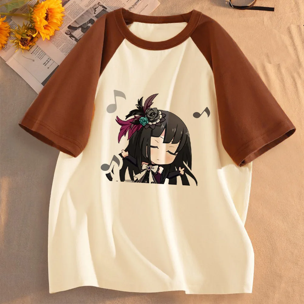 Bang Dream tshirt girl party jojifuku baddie vintage funny top tees funny scene  Psychedelic