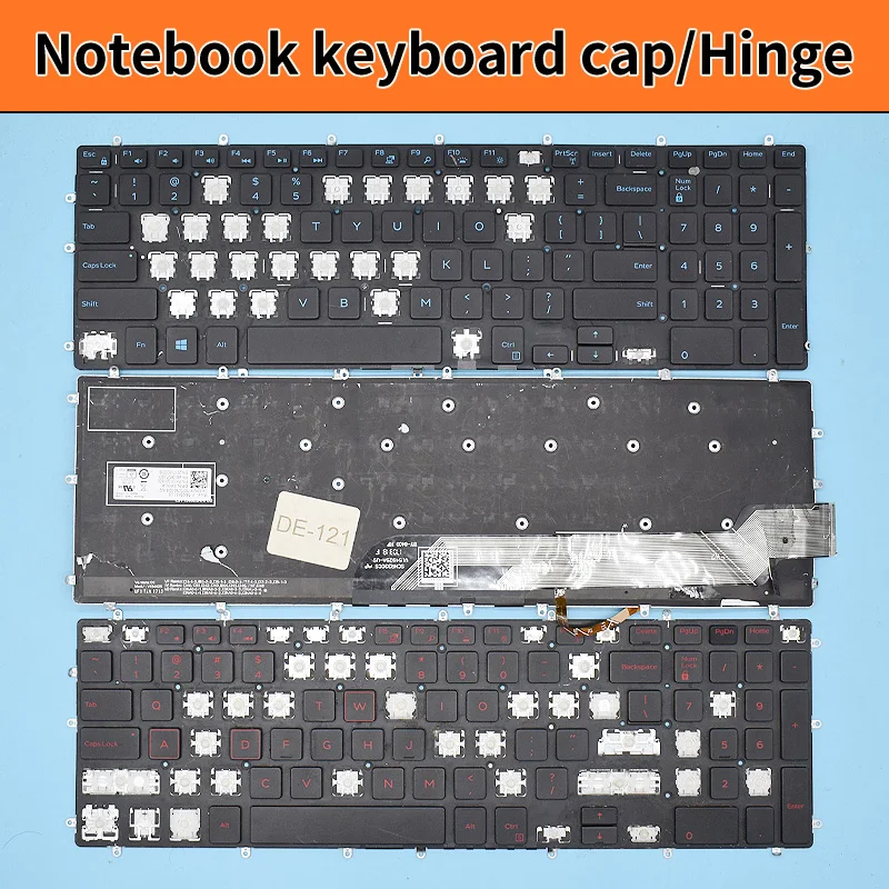 

Replacement Keycap Key cap Hinge for Dell G3 3500 3579 3779 3590 G5 5500 5587 5590 5575 G7 7580 7588 7790 7590 P72F P71F P75F
