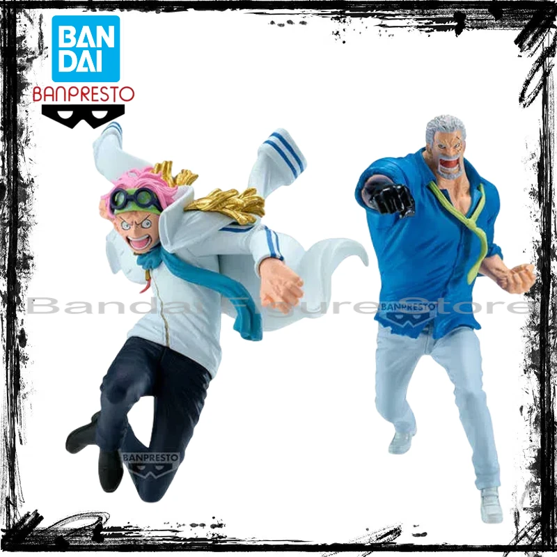 

In Stock BANPRESTO Battle Record Collection BRC One Piece Coby Monkey·D·Garp Anime Action Figure Toy Model Collection Ornaments