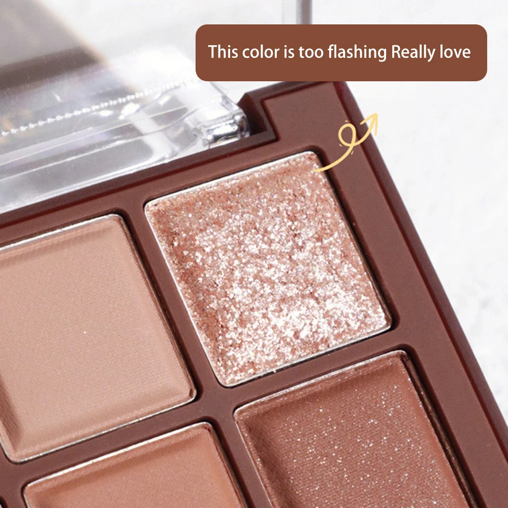 9 kolorów błyszczących paleta cieni do powiek z matowymi i błyszczącymi cieni do powiek wodoodporne perłowe tekstury jedwabników rozjaśniające kosmetyki do makijażu