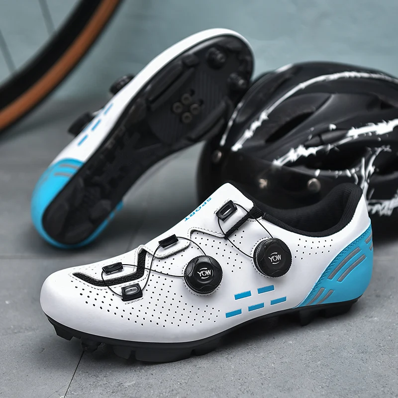 

Bicycle professional cycling shoes unisex four seasons new breathable comfortable non slip wear-resistant mountain riding shoes