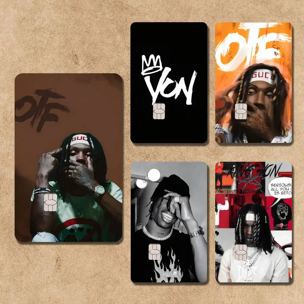 

Rapper K-King V-Vons Card Stickers Credit Visa Debit Bank Charge Card Bus Metro Waterproof Sticker Decal Decoration