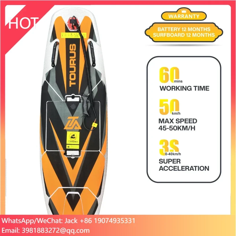 TOURUS Customized Jetsurf Electric Jet Surf Engine Carbon Fiber Board Electric Surfboard Factory Sales