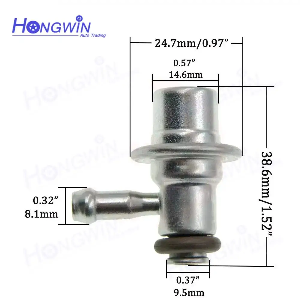 4.0/3.5/3.0Bar Fuel Pressure Regulator For Toyota Allion Ipsum Isis Noah Opa OEM 23020-28010 23280-28040 FPR128010 ST2302028010