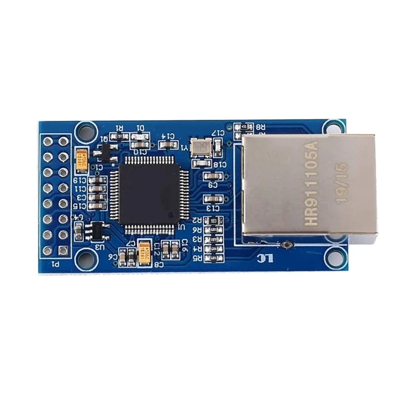 

Новый! !CH9121 Сетевой модуль последовательного порта Ethernet Преобразователь UART в RJ45 DC 3,3 В 5 В STM32 Сетевой модуль TCP/IP