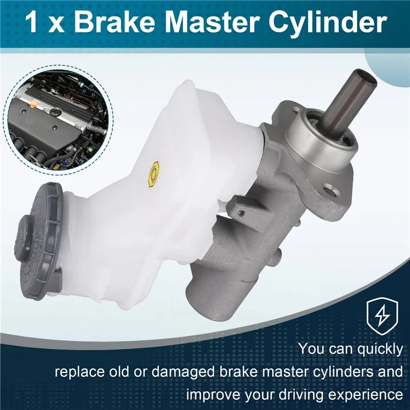 

ABXN-46100-S9A-G51 Car Brake Master Cylinder For Honda CR-V 2.4L 2002-2006 Hydraulic Master Cylinder 46100S9AG51