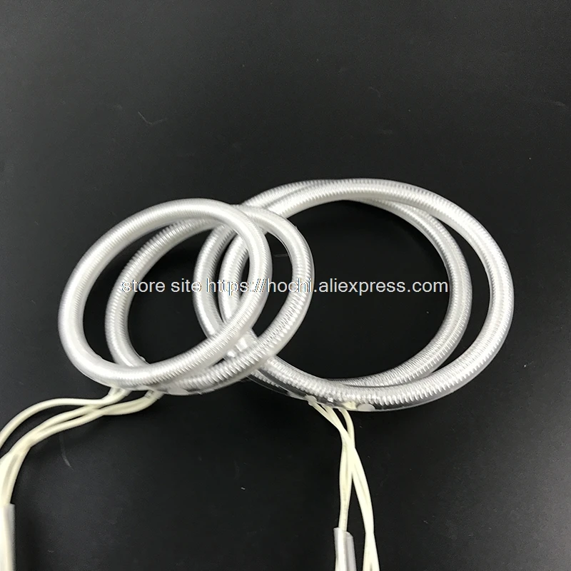 HochiTech لفولفو XC60 S60 09 10 11 2012 2013 مع جهاز عرض ممتاز CCFL عيون الملاك عدة الترا برايت المصباح الإضاءة