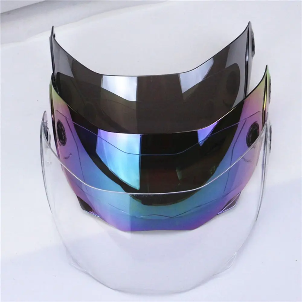 Flip Up Motorcycle Helmet Shield for JIEKAI-105 Full Face Motorcycle Helmet Visor 4 Colors High Quality