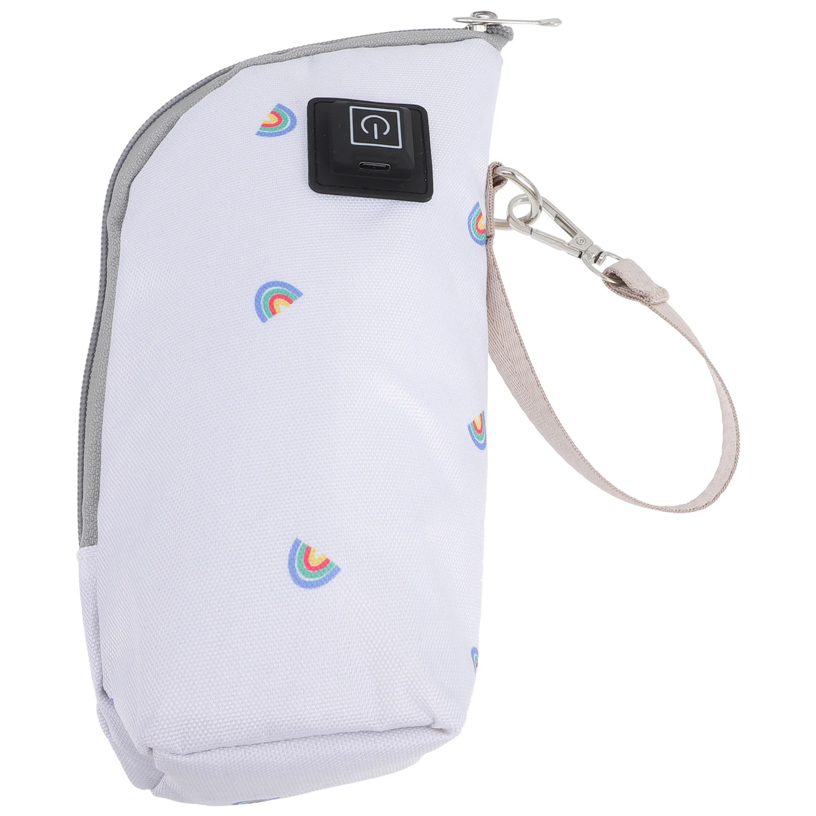 เครื่องอุ่นขวดนมแบบพกพา น้ำหนักเบา ใช้ไฟฟ้าผ่าน USB สำหรับเด็กทารก ใช้สำหรับเดินทาง เก็บน้ำนมแม่ ขนาดกะทัดรัด พกพาสะดวก