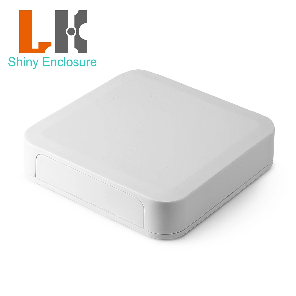 125x125x28mm Networking Storage Network Plastic Enclosure Iot Industry Wifi Router Junction Box Chassis ABS Plastic Case