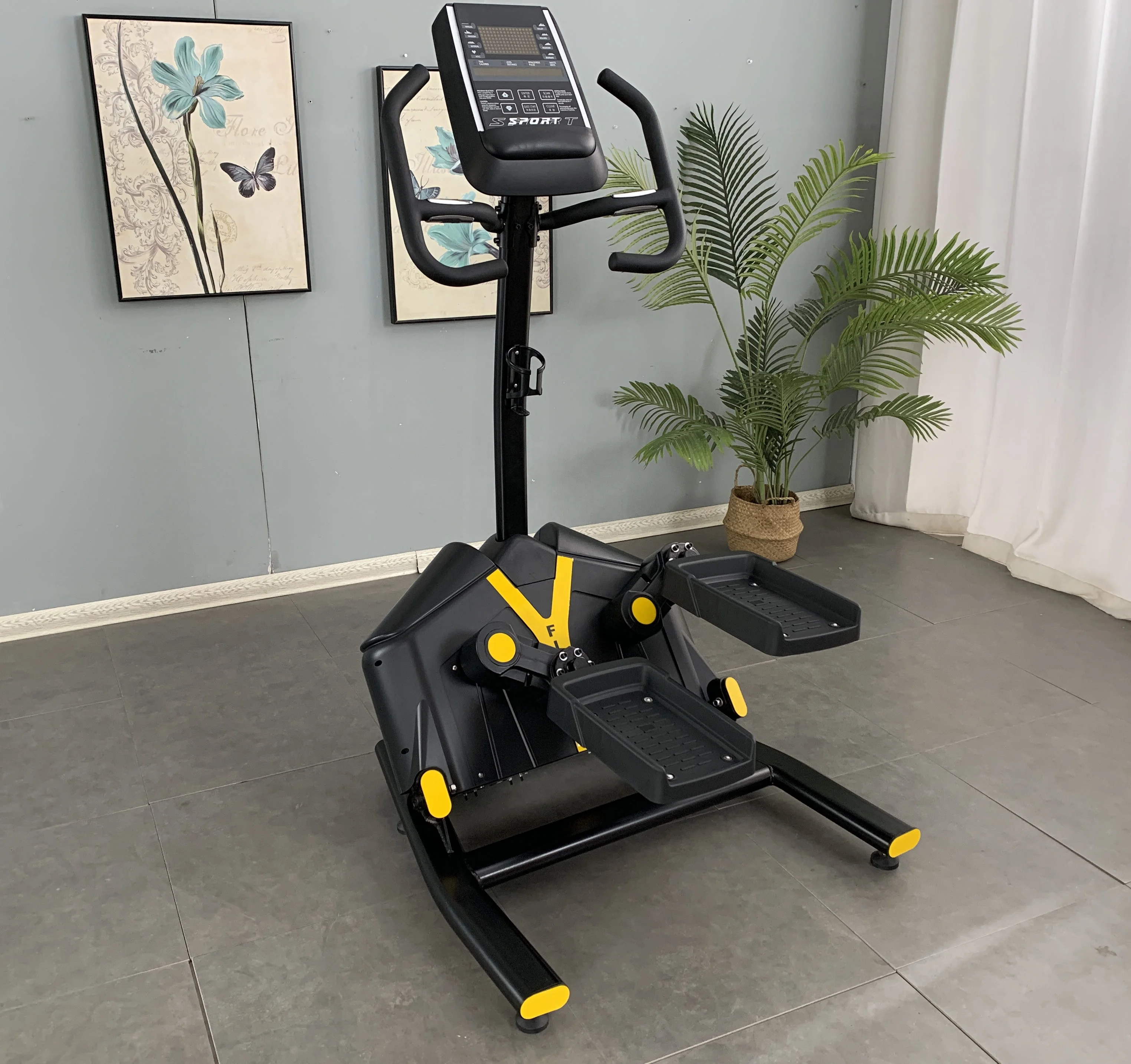 Gym Vibration Plate Exercício Machine, Crazy Fit Massage Power Plate, Corpo inteiro