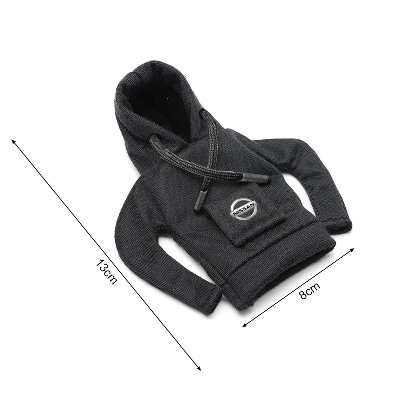 Auto Styling Hoodie Car Gear Car Shift Lever Cover Car Gear Shift Knob For Nissan Nismo Qashqai Teana X Trail T32 T31 Tiida Juke