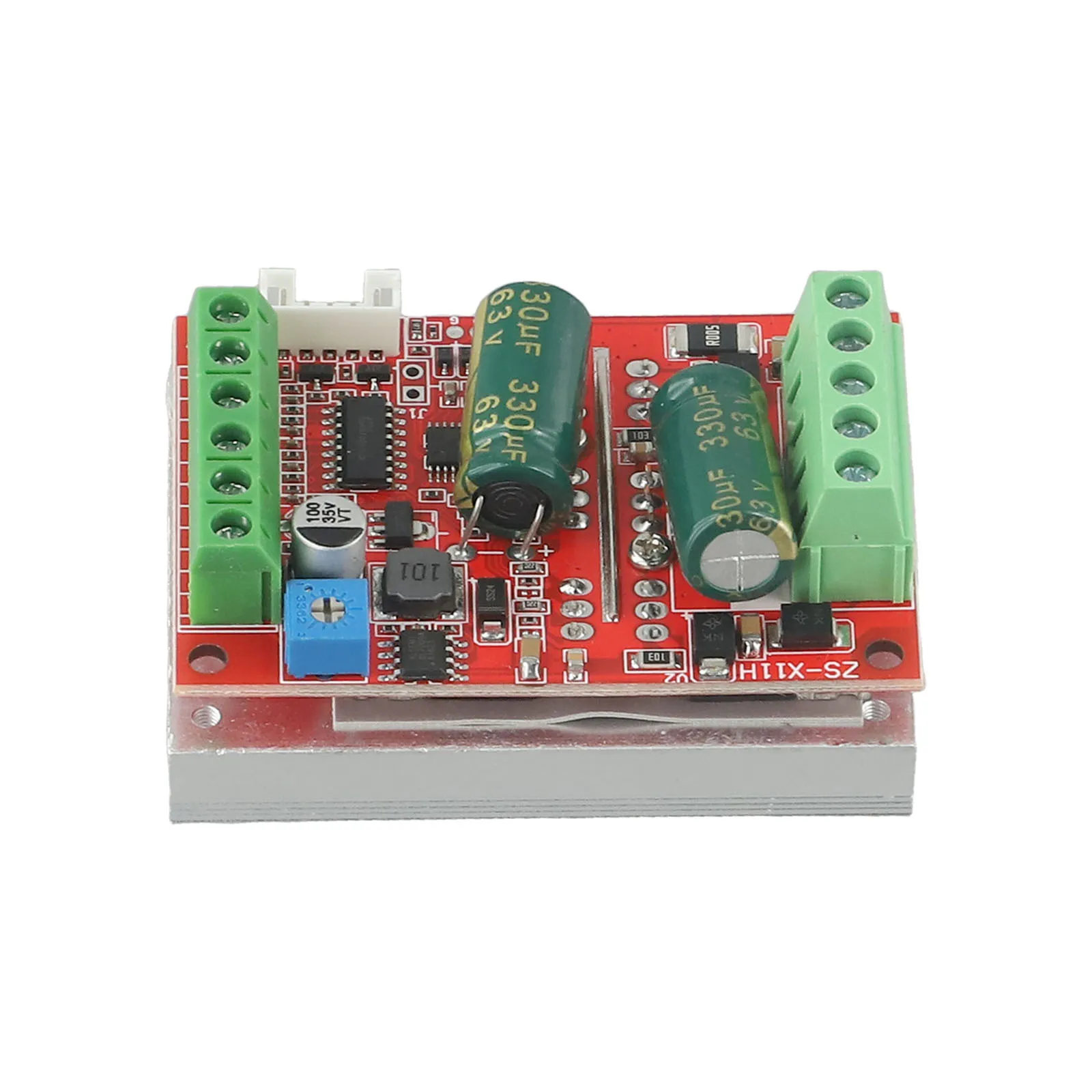 Threephase Brushless Motor Controller, SC Speed Control Pulse Signal Output, VCC GND Main Power Supply, Improve Motor Efficiency