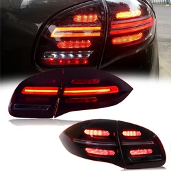 For Porsche Cayenne 958.1 LED tail lights 2011-2014 upgraded new Car taillights plug and play