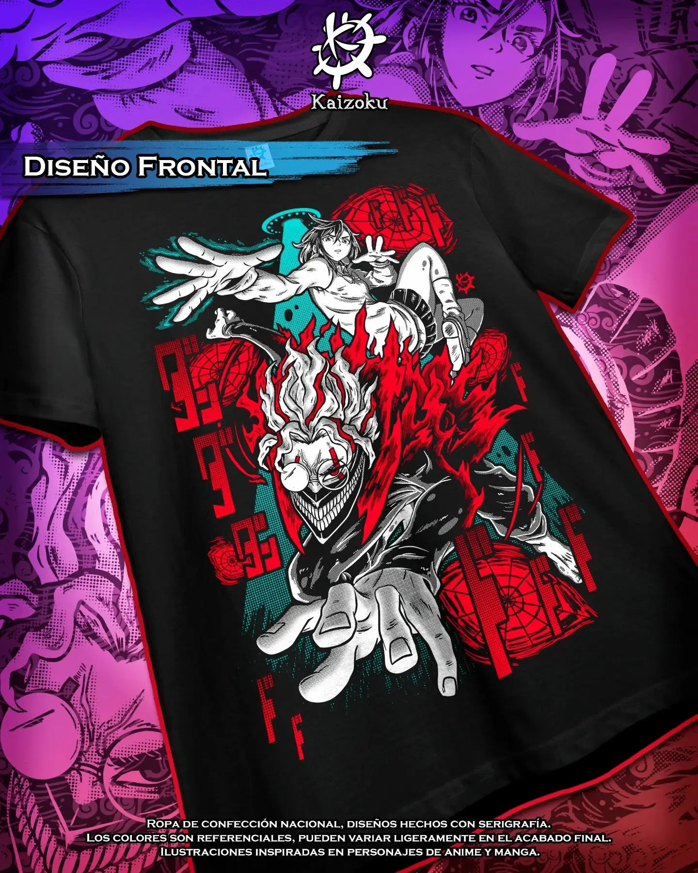 

Dandadan Okarun T-shirt Okarun Momo Ayase Gift Exclusive Shirt All Size