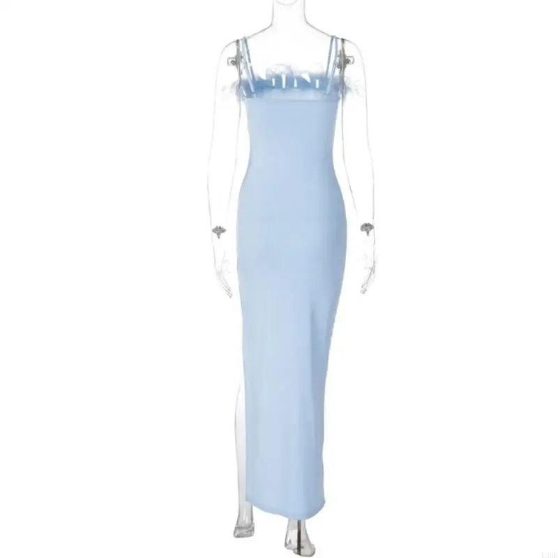 l38e-women's-split-dress-sexy-off-shoulder-bodycon-dress-bandage-maxi-dress