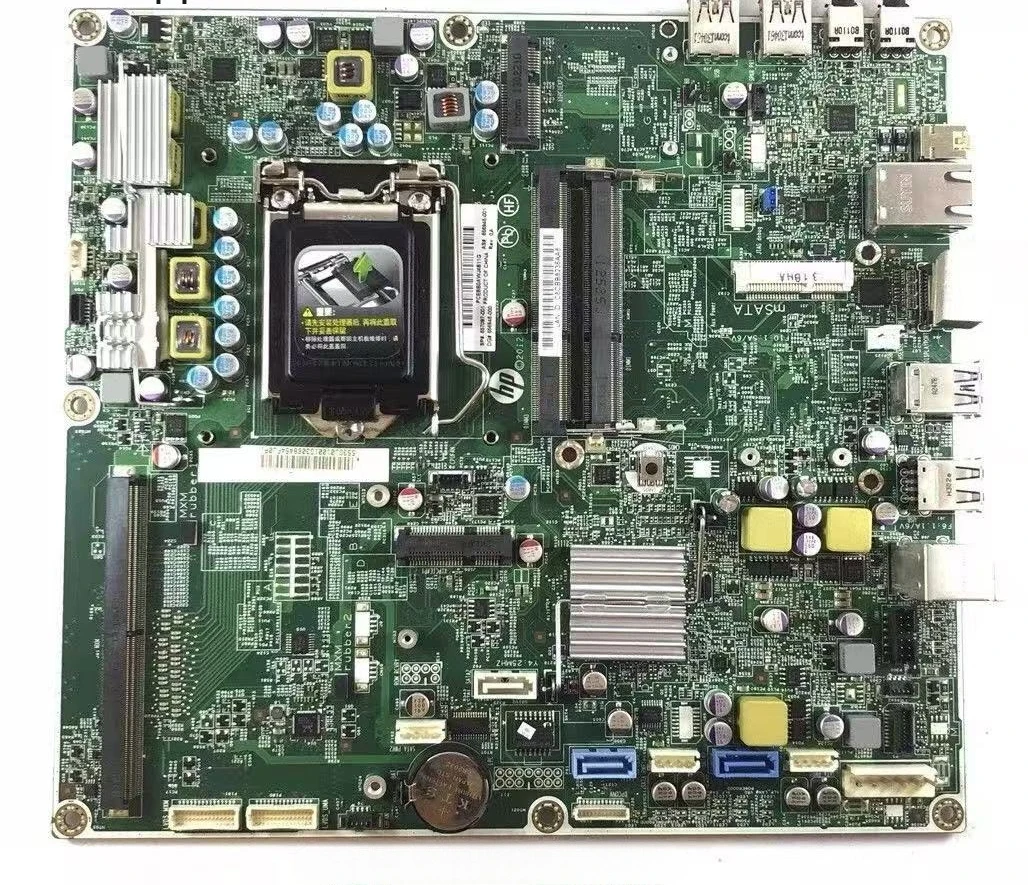 657097-001 656945-001 11053-1 Mainboard for HP Compaq Elite 8300 AIO Motherboard LGA 1155 DDR3