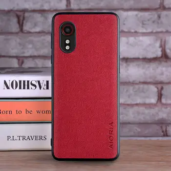 Pouzdro pro Samsung Galaxy Xcover 5 coque luxusní textilní kožené měkké pevné pouzdro pro Samsung Galaxy Xcover 5 pouzdro 8 nejlepší prodej Pouzdro na Samsung Xcover 5 - №7