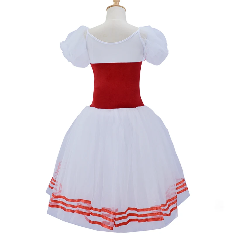 2023 Professional Ballet Tutu Kids Girls Women red Sleeping Beauty Pancake Tutu Performance Dress Swan Lake Dance Costumes