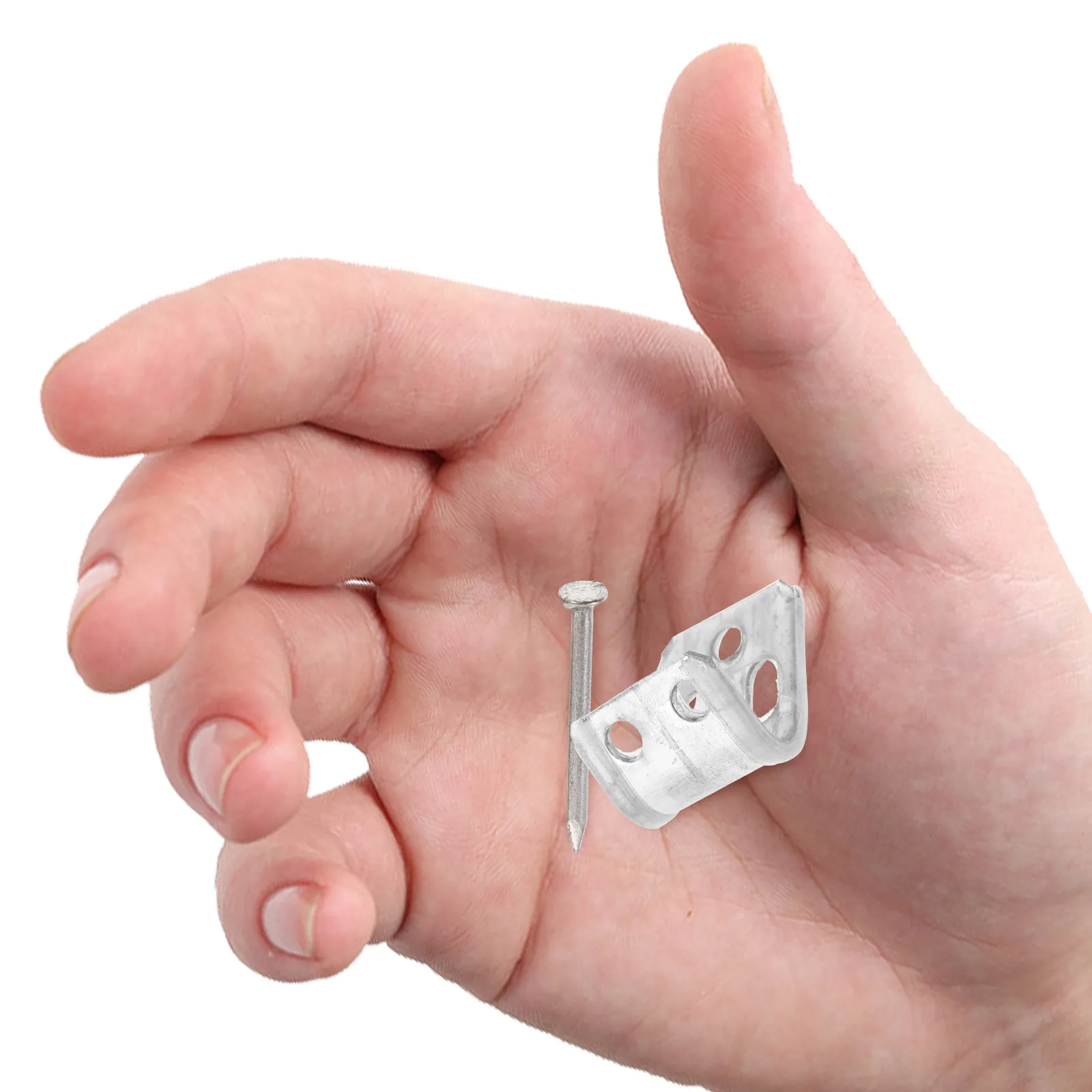 12Pcs Steel Sofa Spring Clips Heavy Duty 5-Hole S-Shaped Spring Fixing Clips for Sagging Couch Support Couch Repair Kit