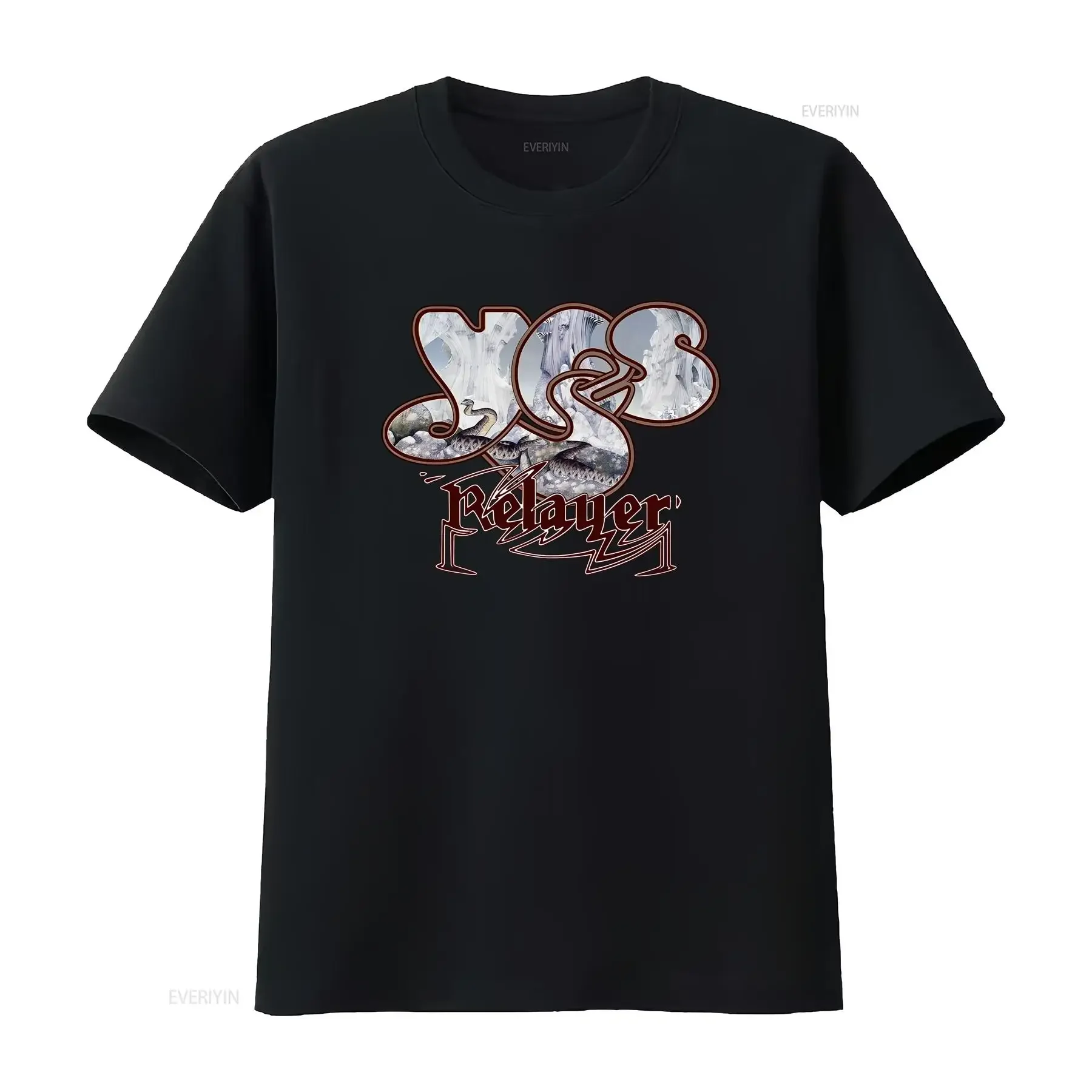 Classic Yes T Shirt Steve Howe Rock Music Lover Time and a Word vintage Washed graphic Casual Top For Everyday Wear Unisex
