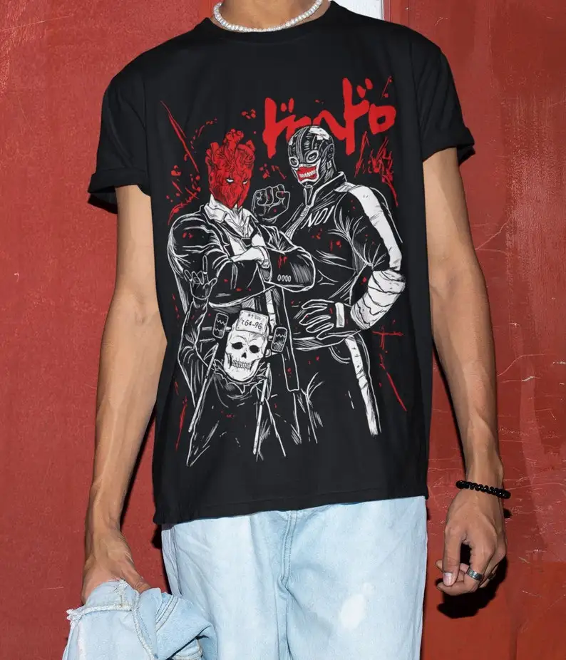 Dorohedoro Shirt Welcome to Chaos - Unisex Shirt for Anime Lovers