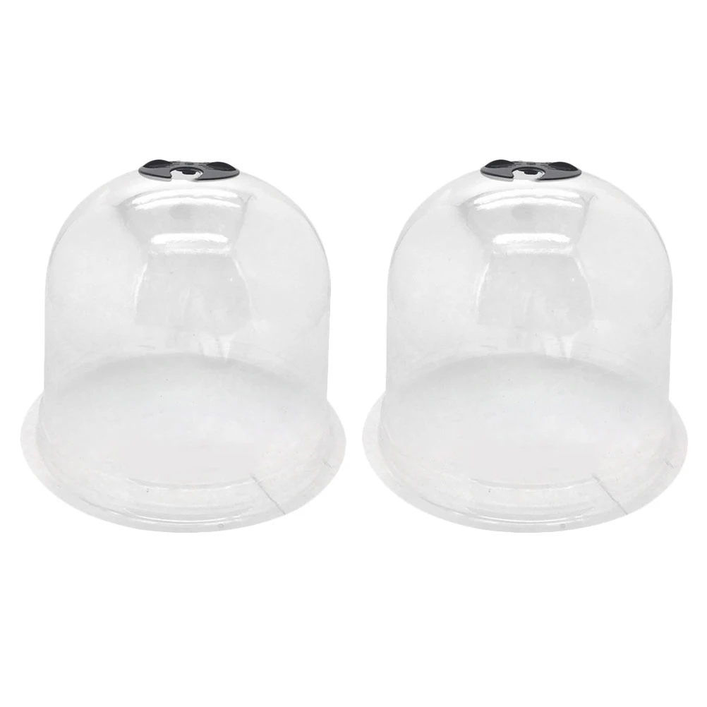 

2 Pcs Seedling Insulation Cover Plant Garden Protector Protectors Protective Agent Cloches for Plants Protection The Pet
