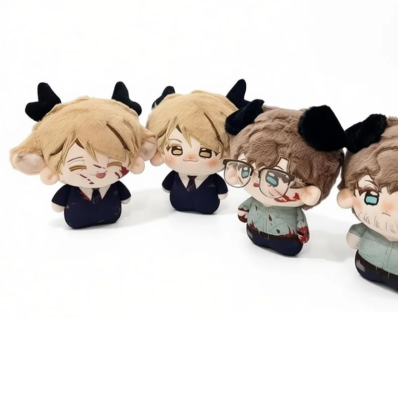 10cm Hannibal Plüschpuppen-Anhänger Geburtstagsgeschenk Will Graham Plüschtier Baumwolle Hannibal Lecter Stoffpuppe Fans Weihnachtsgeschenk Sammlerstück