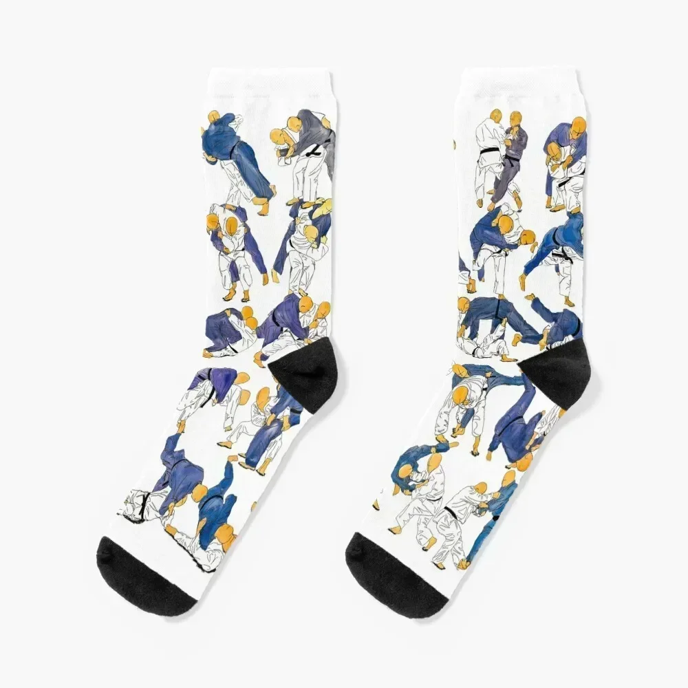 

Judo Gokyo Socks golf happy set designer brand Male Socks Women's
