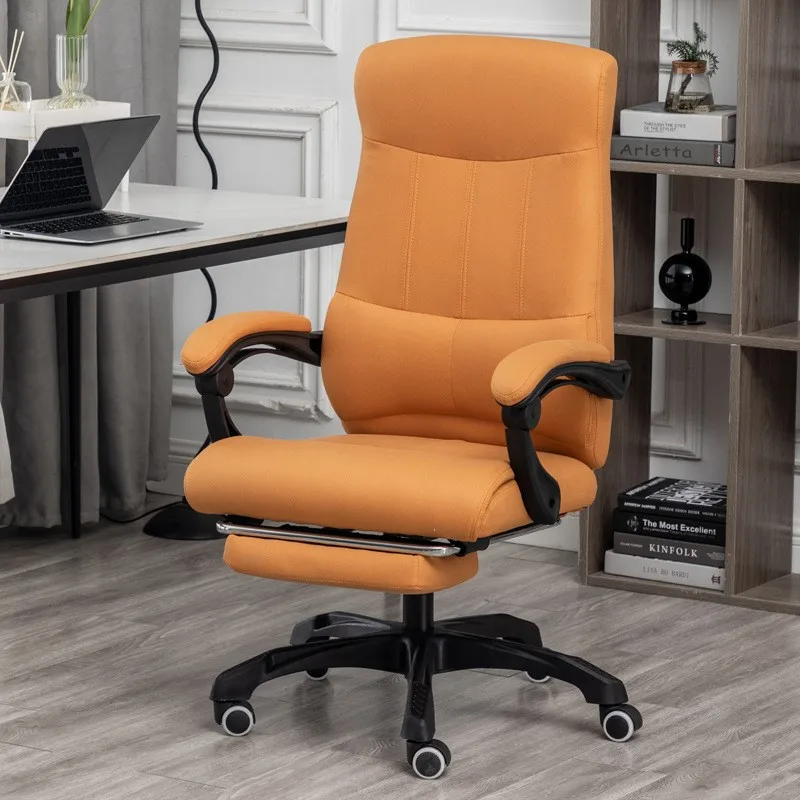 High-grade Office Style Leather Technology Fabric Be Used As Office Chair Computer Chair Home Bedroom Office Lift Leisure Chair