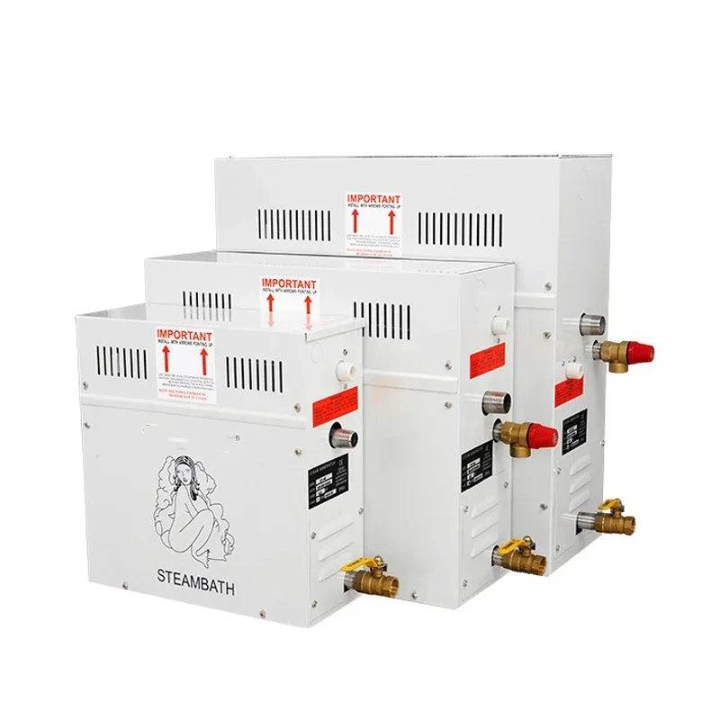 

Generator For Spa Bath 220V 380V Home Machine Sauna Bath Steam Shower Digital Controller