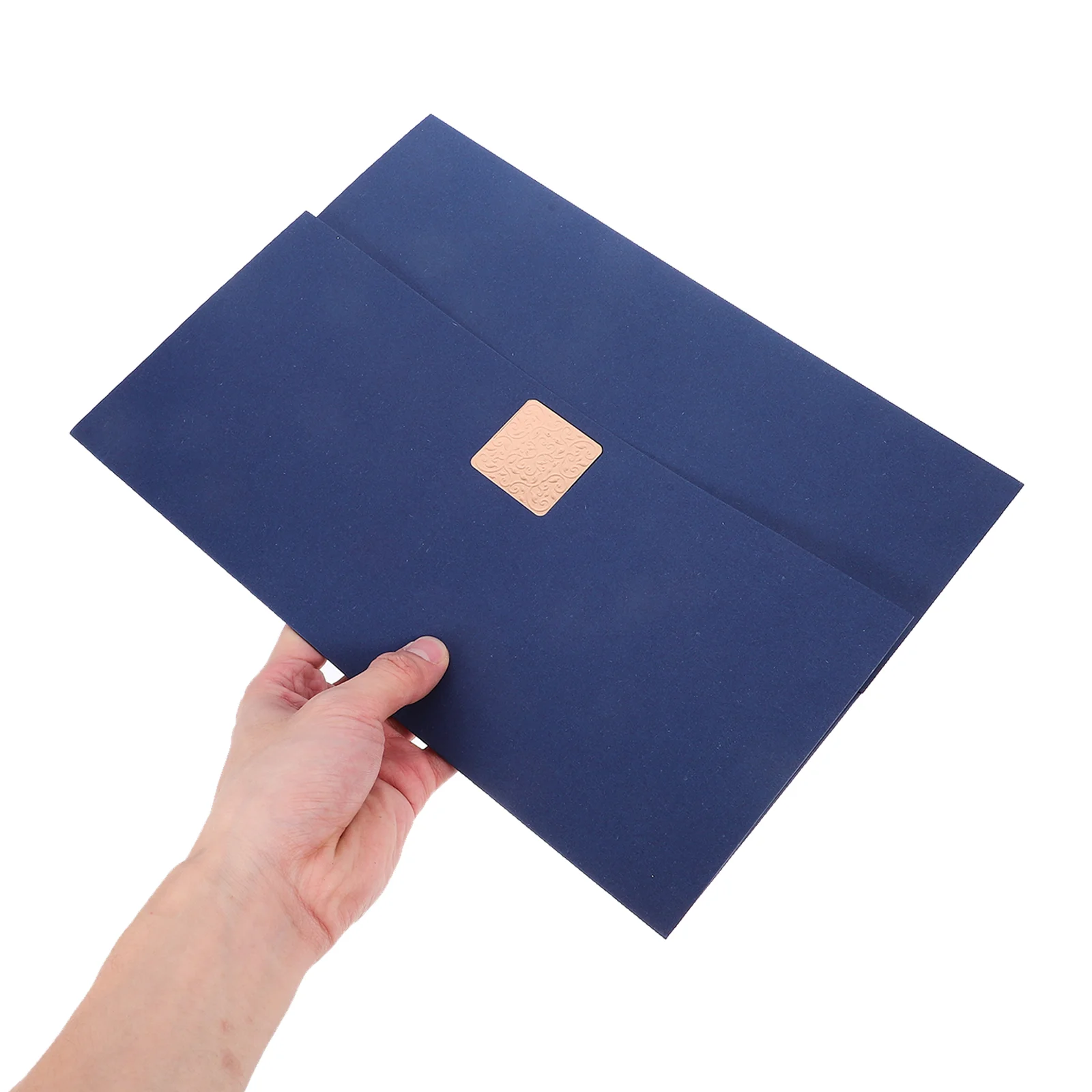 Certificate Cover Decor Money Envelopes Award Holder Frame Diploma Folder Trifold