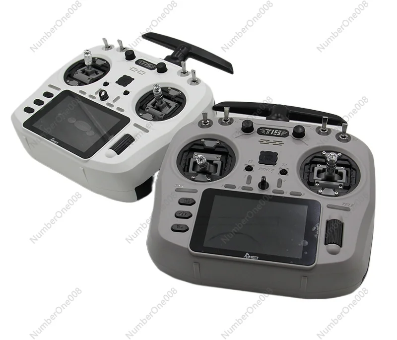 

T15 remote control color screen Chinese HALL Hall RDC 1W 2.4G voyage FPV transmitter